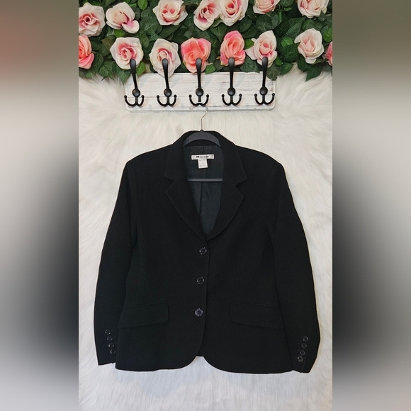 Nygard Petites Collection Classic Lined Wool Blend Blazer Jacket - Picture 1 of 6